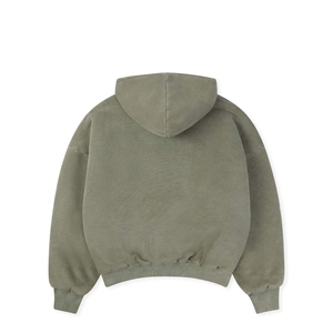 Nueva Colección Otoño 2026 Sudadera con Capucha para Hombre, Color Sólido, Corte Holgado, Tejido de Algodón, Casual, Manga Larga, con Bolsillos - Product Image 2