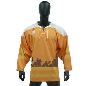 Jersey de Hockey sobre Hielo Personalizado Premium, Uniforme de Hockey Personalizado para Equipo, Camiseta Deportiva, Ropa de Hockey de Alto Rendimiento - Product Image 1