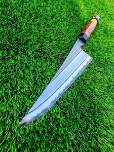 Viking Art Handmade Filleting <b>Knife</b> Carbon Steel Blade Satin Finish Industrial Resin Handle 8-9.9in <b>Kitchen</b> <b>Knife</b> - Product Image 3