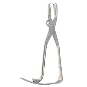 VENTE FLASH - Pince à os Bishop à cliquet manuelle 23 cm en acier inoxydable - Instruments chirurgicaux orthopédiques de haute qualité - Product Image 5