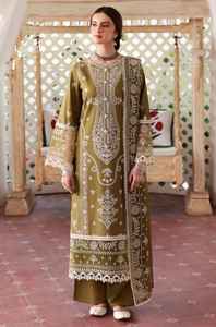 Ensemble Salwar Kameez Designer Indien Pakistanais Chudidar en Tissu Lawn pour Femme – Idéal Été, Mariage, Fête – Infroissable et Séchage Rapide - Product Image 2