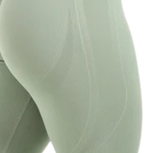 Leggings sans couture taille haute pour femme, extensibles, respirants, effet ventre plat, pour yoga, fitness, entraînement, gym et course à pied, vêtements de sport - Product Image 5