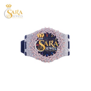 Reloj de acero inoxidable automático de lujo elegante lujoso diamante Moissanite Iced Square Case movimiento mecánico pantalla analógica - Product Image 2