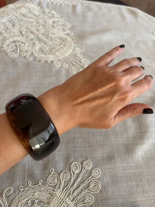 Brazaletes de Resina CRESCENT CRAFTS de Alta Calidad, Altamente Pulidos, con Diseño de Ángel, Estilo Colorido y Moderno, para Fiestas Cristianas - Product Image 3