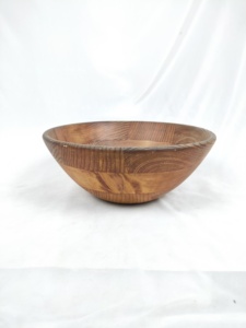 Premium Disposable Natural Wood Bowl Handmade Contemporary for Home Hotel Restaurant Wedding Party <b>Camping</b> <b>Kitchen</b> Use for Fruit - Product Image 3