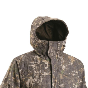 Veste de chasse en softshell camouflage pour homme, coupe-vent, manteau d'hiver avec capuche - Product Image 3