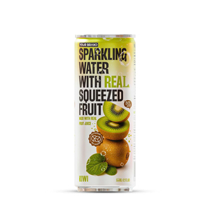 Agua Carbonatada de Pomelo de 355 ml con Tu Propia Etiqueta, Jugo de Fruta Natural, Certificación BRC/GMP/ISO, Vida Útil de 24 Meses, Personalizable - Product Image 1