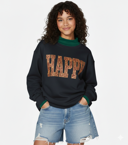 Sudadera de Cuello Alto para Mujer, Personalizada con Logotipo, Ecológica, para Invierno/Otoño, Tejida, Informal, de Color Sólido, de Algodón - Product Image 1