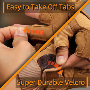 Gants de musculation respirants unisexes, entraînement de fitness en salle de sport, design personnalisé, nouvelle conception, haute qualité, abordables - Product Image 5