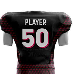 Uniforme Americano con Logotipo Personalizado, Disponible en Múltiples Tallas y Colores, Perfecto para Equipos Profesionales - Product Image 4