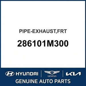 Tubos y Puntas de Escape Nuevos para Cerato 286101M300 - Product Image 1