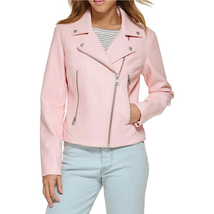 Vestes en cuir pour femmes sur mesure de haute qualité, originales du Pakistan, en peau de mouton, broderie sur toile, mode haut de gamme pour femmes - Product Image 2