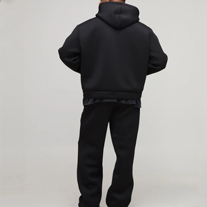 Comfortable Oversize Men Zipper Tracksuit Fashion Sports Apparel New Stylish Oversize Men Zipper Tracksuit Made With Soft Fabric - Product Image 2