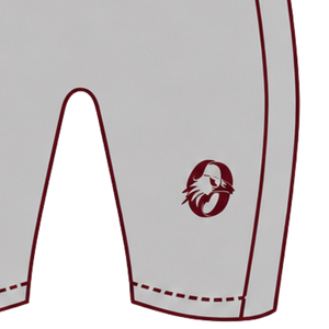Maroon and White Rowing Champ Suit <b>Mens</b> Sleeveless Competition Uniform Performance Racing Singlet Custom Wholesale Team Sports - Product Image 6
