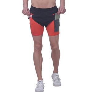 Shorts d'été pour hommes 2026 – Décontractés, de sport, de fitness, de plage, respirants, pour la gym – En promotion - Product Image 1