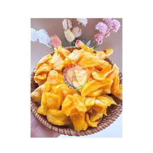BEST SEA EXPORT SOFT DRIED JACKFRUIT WHOLESALER FROM VIETNAM CHEAP PRICE NATURAL PURE TENDER JACKFRUIT CHIPS 1000GR 200GR BULK - Product Image 5
