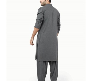 Fournisseur direct d'usine, shalwar kameez traditionnel pour hommes, qualité supérieure, dernier style, shalwar kameez pour hommes, respirant - Product Image 2