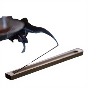 Soporte para Incienso de Madera Aromática de 23 cm, Quemador de Incienso en Espiral, Base para Bobinas de Sándalo, Decoración para el Hogar - Product Image 4