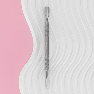 Double Ended 2 In 1 Nail Cuticle Pushers Nghia <b>Range</b> Gel Polish Remover Tools Mirror Polish Stainless Steel Cuticle Pushers - Product Image 1