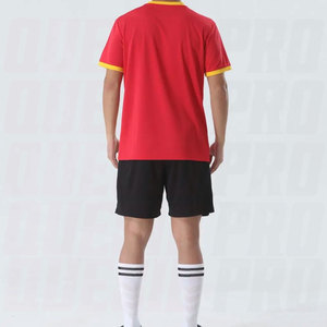 ชุดเสื้อฟุตบอลพิมพ์ลายพรีเมียมสำหรับผู้ชายผู้หญิงและเด็ก ชุดฟุตบอลแห้งเร็ว ระบายอากาศได้ดี ชุดกีฬา ชุดฝึกซ้อม ชุดทีม - Product Image 4