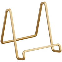 Accessoires de cuisine, support à assiettes en laiton, meilleur produit pour la décoration de la maison et des restaurants, utilisé sur la table à manger