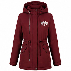 Chaqueta Impermeable Ligera para Mujer con Construcción Transpirable y Resistente al Viento, Ideal para Senderismo, Trekking y Viajes - Product Image 1