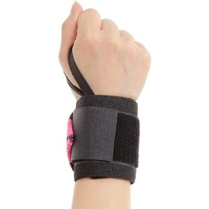 Muñequeras elásticas de alta resistencia para levantamiento de pesas para Crossfit, personalizadas por fabricante de Pakistán de 18 pulgadas - Product Image 3