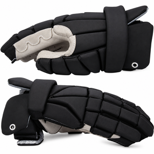 Gants de lacrosse professionnels IBERIA Premium en PU |   Gants de protection sportifs rembourrés pour hommes et femmes, pour l'entraînement et la compétition - Product Image 2