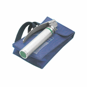 Lames de laryngoscopes à fibres optiques Phillips |   Ensemble de laryngoscope à fibre optique |   Ensemble de 3 lames avec manche et emballage - Product Image 2