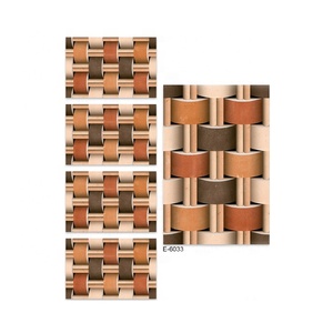 Giá tốt nhất Glossy gạch Nhìn Đánh bóng độ cao gốm trang trí tường gạch mộc mạc đầy đủ cơ thể Matte sứ gạch men từ nhà sản xuất hàng đầu - Product Image 5