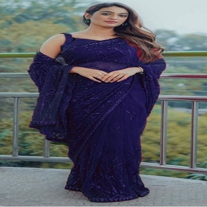 Hot Selling Ladies Cotton Rayon Lehanga Choli Dupatta <b>Wedding</b> Wear Ruched Lace Button Decoration <b>Simple</b> Natural Waistline Design - Product Image 1