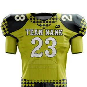 Diseña tu propio logotipo, uniforme de fútbol americano de color personalizado, hecho con el mejor material, uniforme de fútbol americano más vendido. - Product Image 3