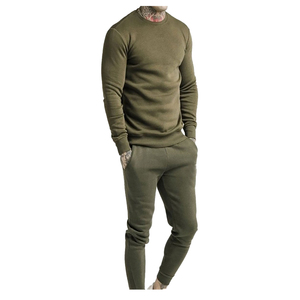 Conjunto de Sudadera con Capucha y Pantalones Jogger, Conjuntos Deportivos, Trajes de Chándal Lisos de Marca Privada, Chándales Personalizados para Hombre - Product Image 5