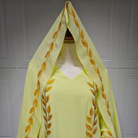Abaya à fermeture éclair frontale pratique pour l'allaitement – Vêtement de maternité modeste pour un usage quotidien