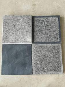 Dalles de pavage en pierre bleue martelée du Vietnam de haute qualité pour revêtements de sol extérieurs et allées de jardin - Product Image 1