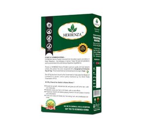 Polvo de Henna para el Cabello – 100% Puro y Natural – Colorante Herbal para el Cabello, Acondiciona el Cabello, Fortalece las Raíces y Promueve el Brillo – 100g - Product Image 4