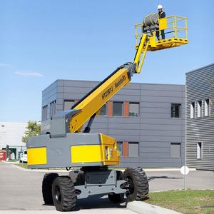 Nueva Plataforma Elevadora de Orugas Tipo Araña de 12m-22m con Motor Diésel, Autopropulsada, para Trabajos Aéreos - Product Image 3