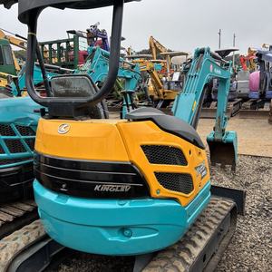 Miniexcavadoras Japonesas Usadas de 2.0t a 5.0t KOMATSU YANMAR para Cucharón de 0.1m, Capacidad de 3 Toneladas, Peso Operativo de 20000W - Product Image 3