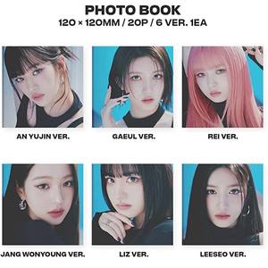 Álbum IVE-1st [I've IVE] (Versión Jewel) CD de Kpop, Photocard, Photobook, Sellado Oficial de Corea, Para Todas las Edades, Inglés y Coreano - Product Image 3