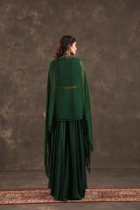 Divider <b>Pant</b> with Heavy Jacket Deep Green - Product Image 4