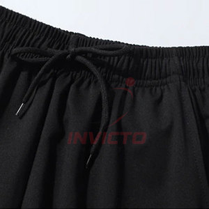 Custom Logo Quick Dry Gym Men Casual T-Shirt & Shorts Plus Size Breathable Men T-Shirt & Shorts - Product Image 4