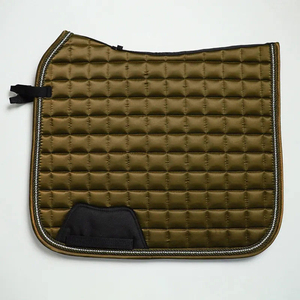 Juego de Almohadillas para Silla de Montar a Caballo de Calidad Premium Personalizables con Forro de Tela, Suministros Ecuestres Duraderos - Product Image 4