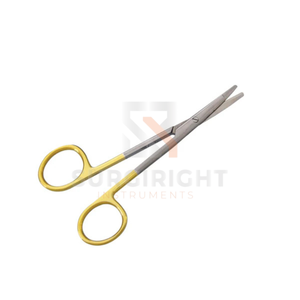 Tijeras de Blefaroplastia de Acero Inoxidable, Tijeras Quirúrgicas para Párpados, para Cirugía Plástica Cosmética Precisa, SurgiRight, Certificación CE 1 - Product Image 3