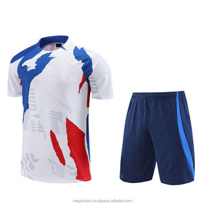 Camiseta de fútbol de alta calidad 23-24 de fabricante OEM, camiseta de fútbol de alta calidad, camiseta de fútbol de entrenamiento de concurso personalizada, kit de camiseta de fútbol Deportivo - Product Image 2