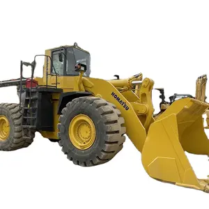 Cargador de ruedas Komatsu WA600 600-3 usado. Cargador Komatsu 380 470 600