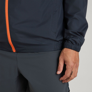 Custom Logo Men Windbreaker <b>Jacket</b> Lightweight Zip Up Outdoor Training <b>Jacket</b> OEM Men <b>Waterproof</b> Windbreaker <b>Jacket</b> Hooded - Product Image 4