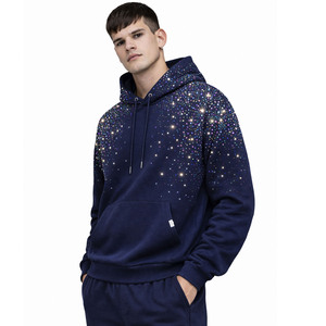 Sudaderas con Pedrería de Alta Calidad, Estilo Oversize, Personalizables, Producción al por Mayor OEM - Product Image 3