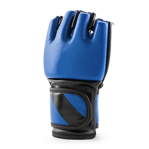ถุงมือ MMA แบบครึ่งนิ้วสำหรับผู้ชาย คุณภาพสูง ปรับแต่งได้ตามต้องการ หนังวัวแท้ ระบายความชื้นได้ดี สำหรับชกมวย - Product Image 2