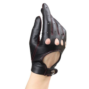 Guantes de Conducción Profesionales para Hombre, Guantes Deportivos Hechos a Medida, Proveedor Mayorista, Guantes de Conducción Premium - Product Image 2