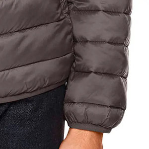 Unisex Custom <b>Winter</b> Puffer <b>Jacket</b> Thick Cotton Padded Stand Collar Patchwork <b>Waterproof</b> Windproof Streetwear Insulation <b>Jacket</b> - Product Image 2